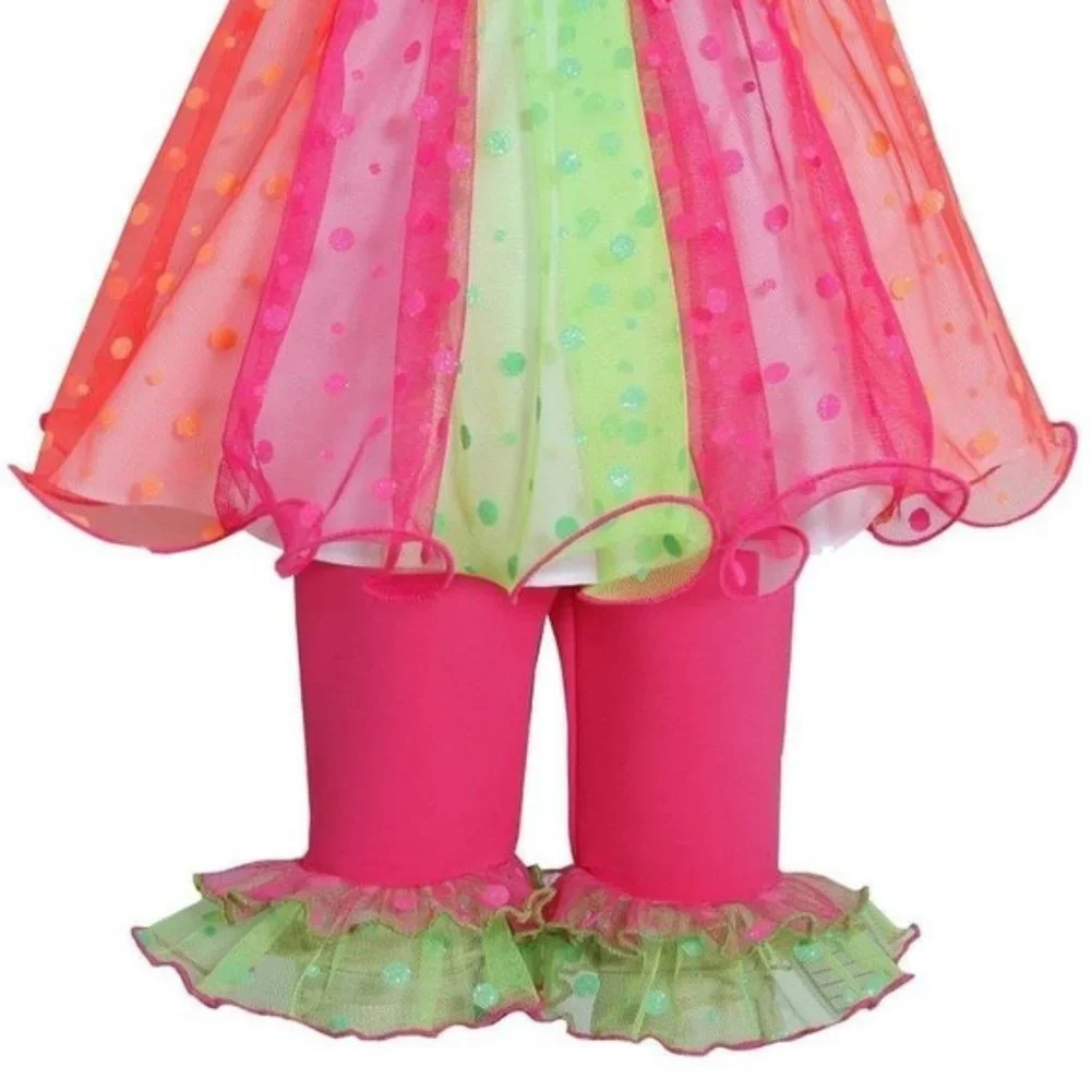 Bonnie Baby Dress Legging Set Outfit Clothes Lot Size 12 Mo Spring Summer‎